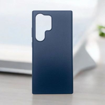 Лот: 25795096. Фото: 1. ЧЕХОЛ ДЛЯ SAMSUNG S24 ULTRA LEATHER... Чехлы, бамперы