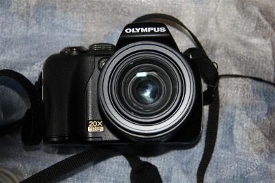 Лот: 1471647. Фото: 1. Фотоапарат Olympus SP565UZ в отличном... Цифровые компактные