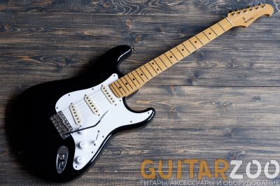 Лот: 16379556. Фото: 1. History SH-SV/M BLK Stratocaster. Гитары