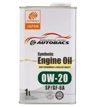 Лот: 24638115. Фото: 1. Масло моторное AutoBacs Engine... Масла, жидкости