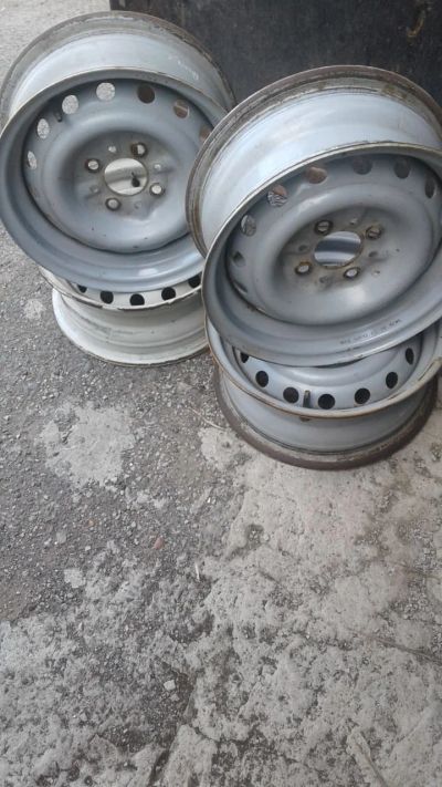 Лот: 16506419. Фото: 1. Штамповки ВАЗ. Диски