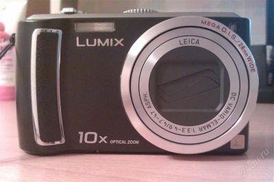 Лот: 821142. Фото: 1. Цифровая камера Panasonic Lumix... Цифровые компактные