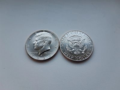 Лот: 16321654. Фото: 1. США , 50 центов 2020 г (Half dollar... Америка