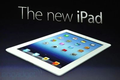 Лот: 3352426. Фото: 1. iPad 3 (NEW) 16GB (Wi-Fi + Cellular... Планшеты