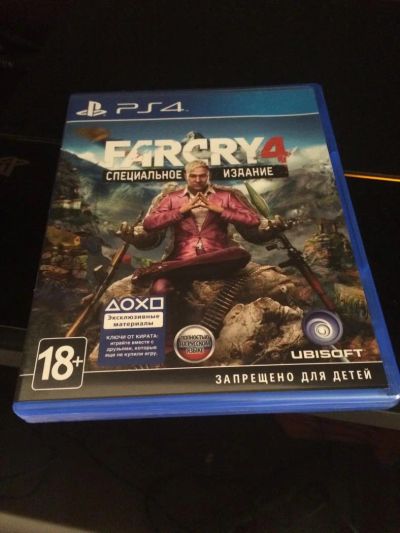 Лот: 8009192. Фото: 1. Far Cry PS4. Игры для консолей