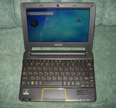 Лот: 6518493. Фото: 1. Toshiba AC100-117 (10.1"/Nvidia... Ноутбуки