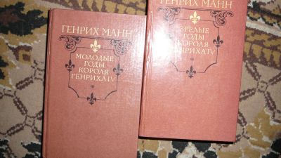 Лот: 19922612. Фото: 1. Г.Манн в 2 книгах. Художественная