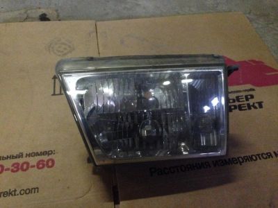 Лот: 4656011. Фото: 1. Фара Toyota Land Cruiser 100... Оптика и освещение
