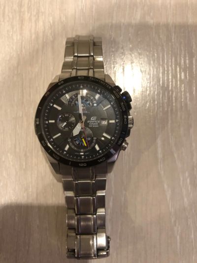 Лот: 15789129. Фото: 1. Casio edifice ref-520rb оригинал. Ремешки, браслеты