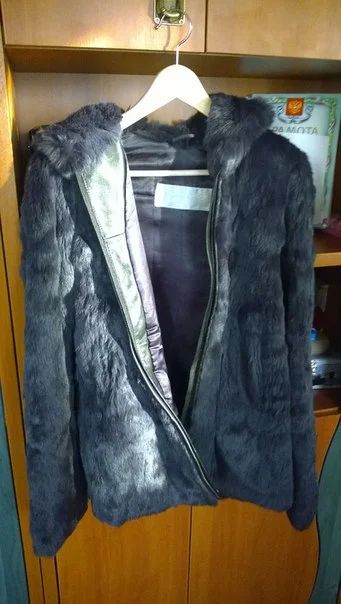 Лот: 5041353. Фото: 1. Шуба кролик короткая. Верхняя одежда