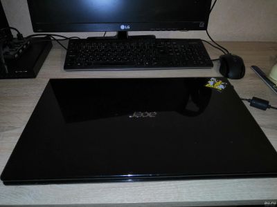 Лот: 14760560. Фото: 1. Ноутбук 17.3 Acer Aspire V-771G. Ноутбуки