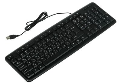 Лот: 25391743. Фото: 1. Клавиатура USB Defender HB-420... Клавиатуры и мыши