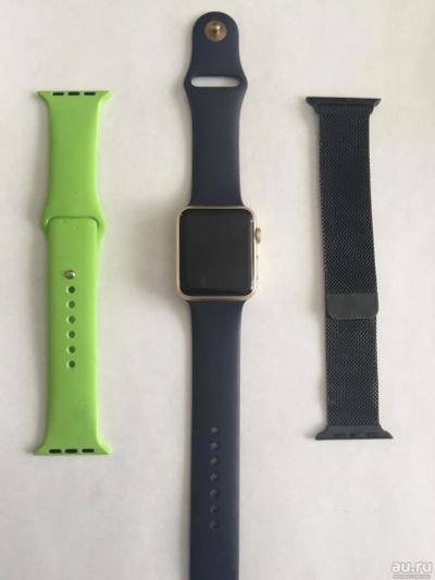 Лот: 9203324. Фото: 1. Apple Watch 42mm. Смарт-часы, фитнес-браслеты, аксессуары