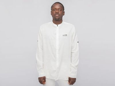 Лот: 24977089. Фото: 1. Рубашка Hugo Boss. Рубашки, водолазки