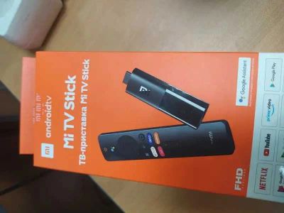 Лот: 19664249. Фото: 1. Медиаплеер Xiaomi Mi TV Stick... Медиаплееры