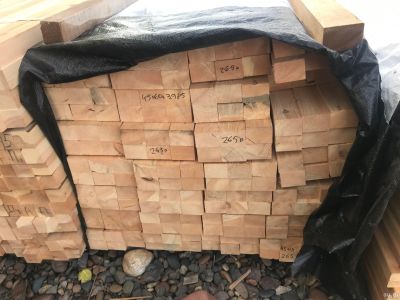 Лот: 16498176. Фото: 1. Брусок 45*60*3,0 м сосна сухой... Древесина, пиломатериал