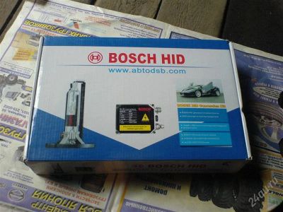 Лот: 2022084. Фото: 1. Комплект БиКсенона BOSH. Детали тюнинга