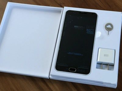 Лот: 6728463. Фото: 1. новый MEIZU M2 NOTE, 5,5" IPS... Смартфоны