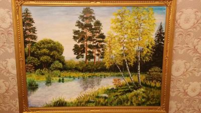 Лот: 4694794. Фото: 1. Картина мана Антипов Д. Другое (картины, панно)