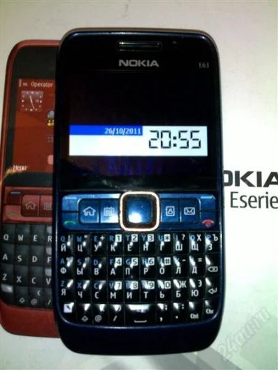 Лот: 1293007. Фото: 1. NOKIA E63. Кнопочные мобильные телефоны