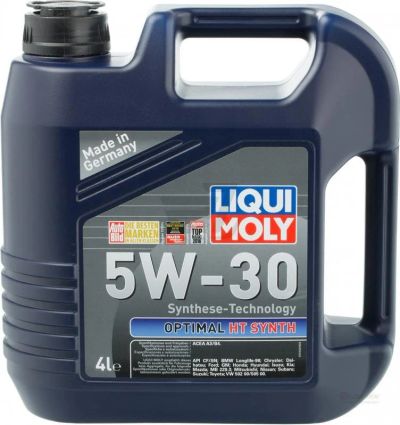 Лот: 15495285. Фото: 1. LiquiMoly моторное масло Optimal... Масла, жидкости