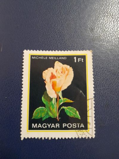 Лот: 19565687. Фото: 1. Марка цветок. Марки