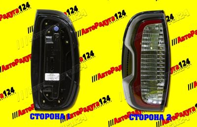 Лот: 19080781. Фото: 1. Фонарь задний ВАЗ 2123, Niva Travel... Оптика и освещение