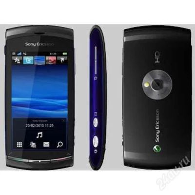 Лот: 1078258. Фото: 1. Sony Ericsson U5i Vivaz TV 2sim. Кнопочные мобильные телефоны