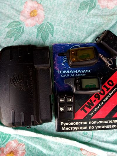 Лот: 18259334. Фото: 1. Сигнализация томагавк 9010. Автомобильные сигнализации