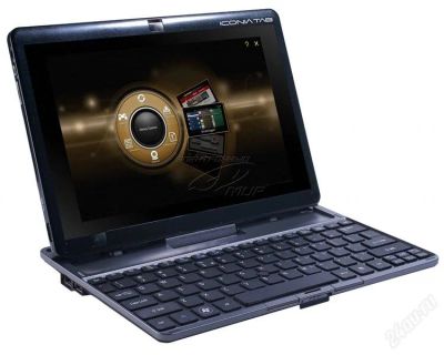 Лот: 2483554. Фото: 1. Планшетный компьютер Acer W500... Планшеты