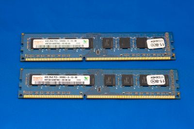 Лот: 19079976. Фото: 1. Оперативная память hynix 4gb 2rx8... Оперативная память