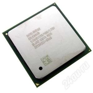 Лот: 2363586. Фото: 1. Процессор Celeron 1800Mhz S478. Процессоры