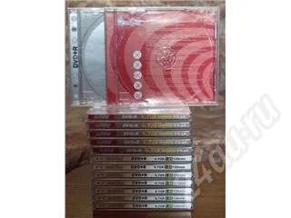 Лот: 10786. Фото: 1. CD BOX не Slim (14 шт). Красноярск