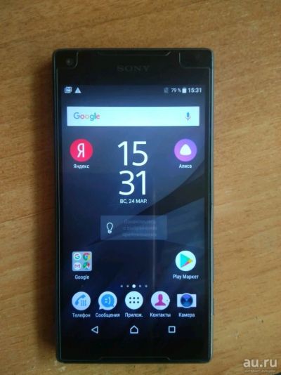 Лот: 13437295. Фото: 1. Sony z5 compact. Смартфоны