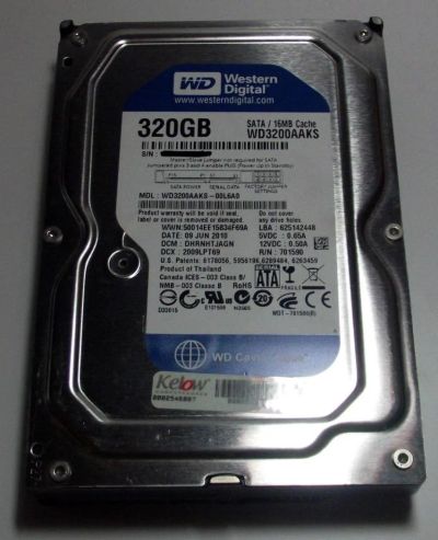 Лот: 4967795. Фото: 1. Накопитель HDD Western Digital... Жёсткие диски (HDD)