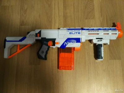 Лот: 10779934. Фото: 1. Nerf Retaliator (Нерф). Военная тема