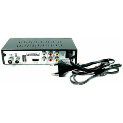 Лот: 22053735. Фото: 1. РЕСИВЕР ЦИФРОВОЙ DVB-T2/C HD Beko... Цифровое, спутниковое ТВ