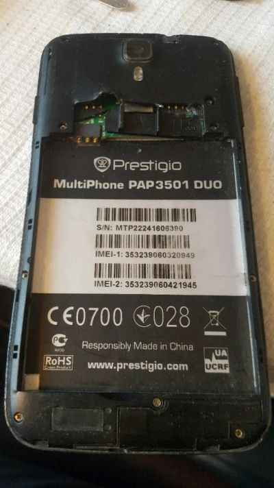 Лот: 11334672. Фото: 1. Prestigio pap3501 duo. Смартфоны