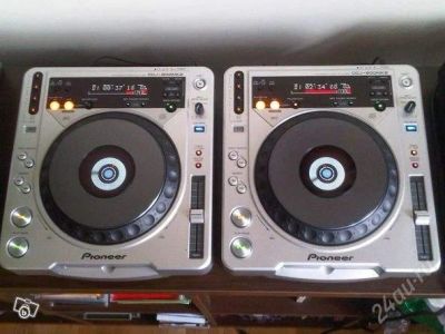 Лот: 2155078. Фото: 1. Piooner CDJ 800 MKII - цена за... DJ-оборудование