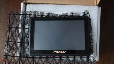 Лот: 4668135. Фото: 1. gps навигатор pioneer 5дюймов... GPS-навигаторы