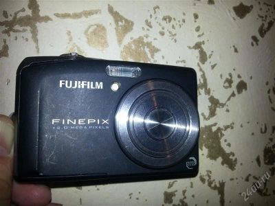 Лот: 2742420. Фото: 1. Фотик Fujifilm FinePix F50fd. Цифровые компактные