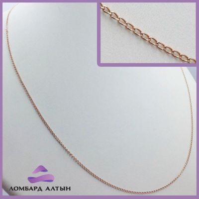Лот: 7984137. Фото: 1. Золотая цепь 585 пробы. Вес 1... Цепочки
