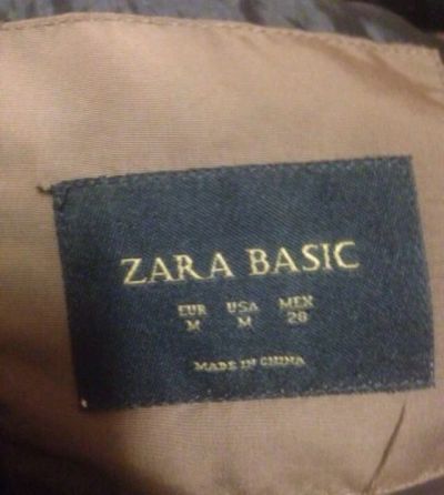 Лот: 6766190. Фото: 1. Куртка Zara ,идеальное состояние... Верхняя одежда