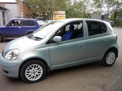 Лот: 1115356. Фото: 1. продам Toyota Vitz. Автомобили