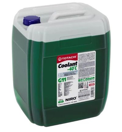 Лот: 20764231. Фото: 1. Антифриз Totachi -40С Niro Coolant... Масла, жидкости