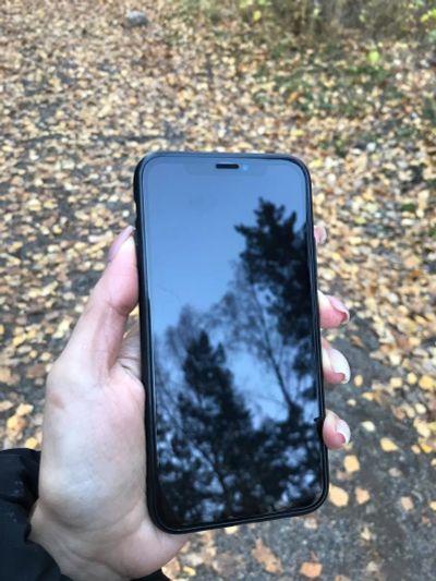 Лот: 12309110. Фото: 1. iPhone X 256 гб черный. Чехлы, бамперы
