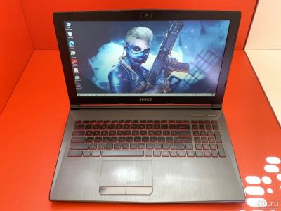 Лот: 18217017. Фото: 1. Ноутбук MSI Core i7/GeForce GTX... Ноутбуки