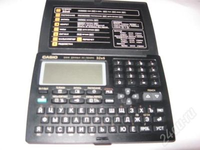 Лот: 209504. Фото: 1. Электронная записная книжка Casio... Другое (компьютеры, оргтехника, канцтовары)