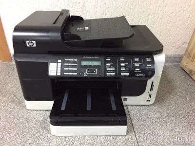 Лот: 8992859. Фото: 1. МФУ HP Officejet Pro 8500 (цветной... Струйные принтеры