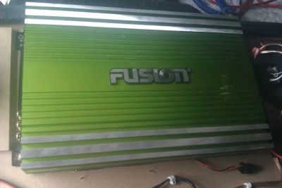 Лот: 16516759. Фото: 1. Усилитель Fusion fe-504 (50.4). Эстрадная акустика и усилители